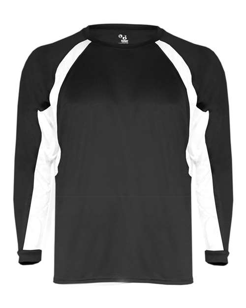 Badger Youth B-Core Hook Long Sleeve T-Shirt 2154