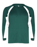 Badger Youth B-Core Hook Long Sleeve T-Shirt 2154