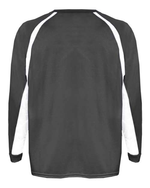 Badger Youth B-Core Hook Long Sleeve T-Shirt 2154