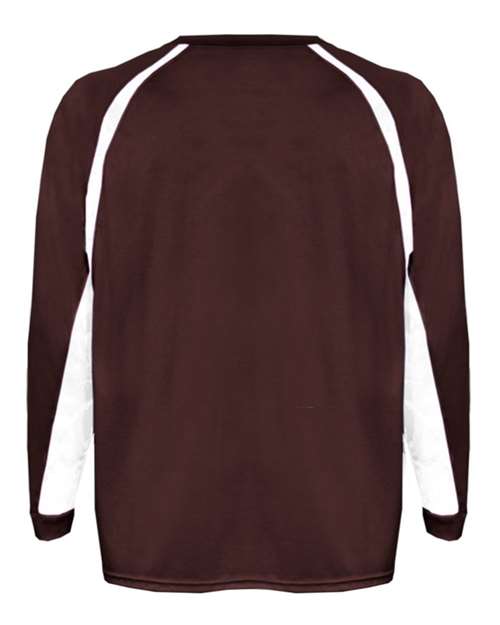 Badger Youth B-Core Hook Long Sleeve T-Shirt 2154
