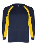 Badger Youth B-Core Hook Long Sleeve T-Shirt 2154