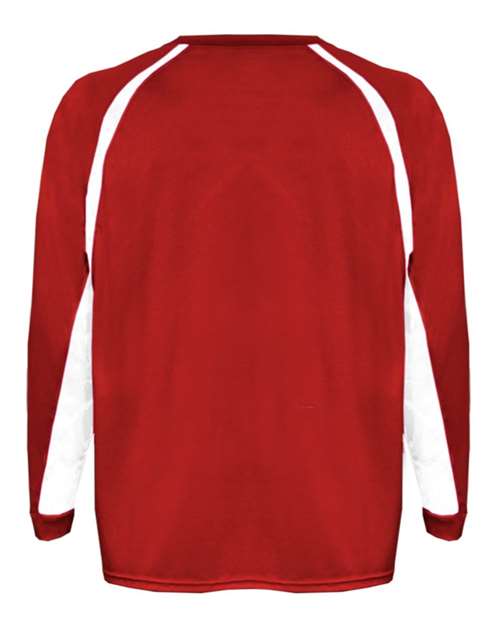 Badger Youth B-Core Hook Long Sleeve T-Shirt 2154