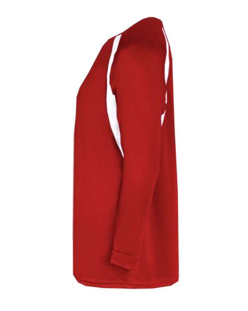 Badger Youth B-Core Hook Long Sleeve T-Shirt 2154