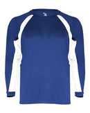 Badger Youth B-Core Hook Long Sleeve T-Shirt 2154