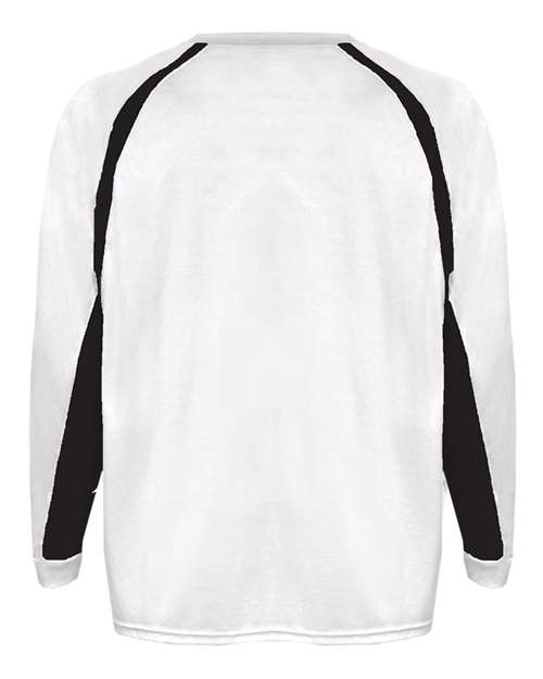 Badger Youth B-Core Hook Long Sleeve T-Shirt 2154