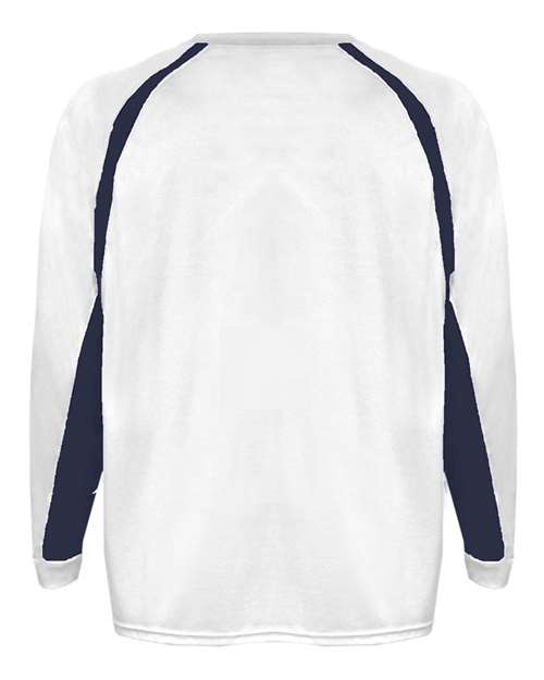 Badger Youth B-Core Hook Long Sleeve T-Shirt 2154