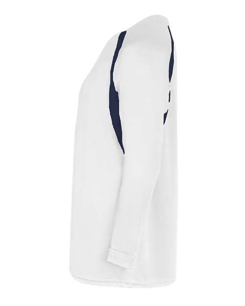 Badger Youth B-Core Hook Long Sleeve T-Shirt 2154