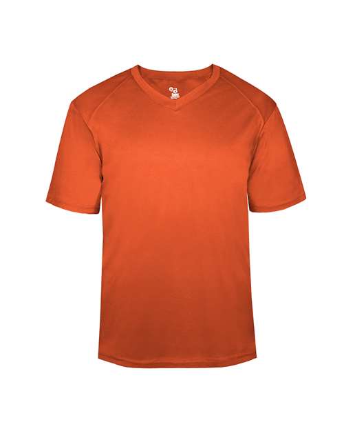 Badger Youth B-Core V-Neck T-Shirt 2162