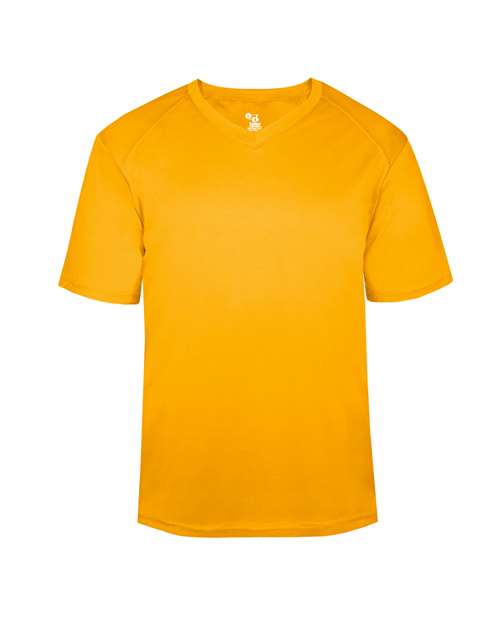 Badger Youth B-Core V-Neck T-Shirt 2162