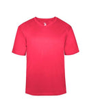 Badger Youth B-Core V-Neck T-Shirt 2162