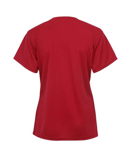Badger Youth B-Core V-Neck T-Shirt 2162