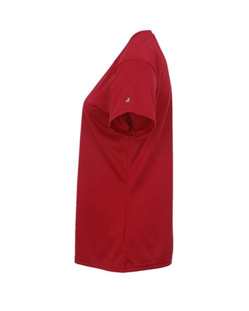 Badger Youth B-Core V-Neck T-Shirt 2162