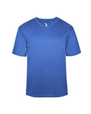 Badger Youth B-Core V-Neck T-Shirt 2162