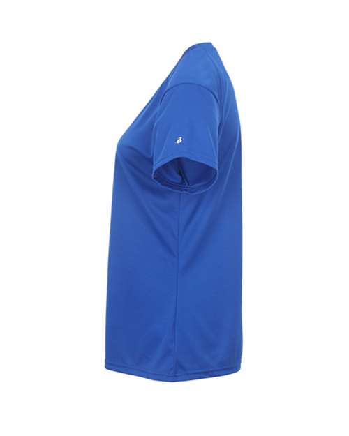 Badger Youth B-Core V-Neck T-Shirt 2162