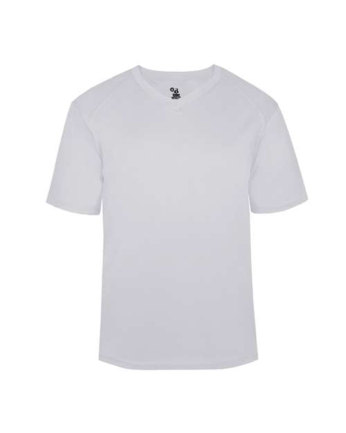 Badger Youth B-Core V-Neck T-Shirt 2162