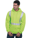 Bayside USA-Made Hi-Visibility Hooded Sweatshirt 3796