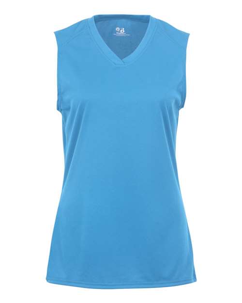 Badger Girls' B-Core Sleeveless T-Shirt 2163