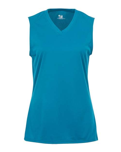 Badger Girls' B-Core Sleeveless T-Shirt 2163