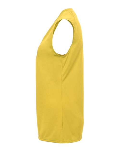 Badger Girls' B-Core Sleeveless T-Shirt 2163