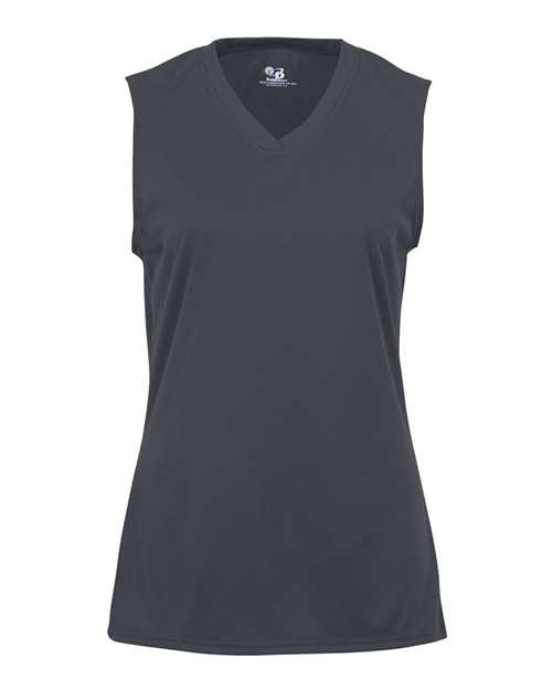 Badger Girls' B-Core Sleeveless T-Shirt 2163