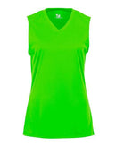 Badger Girls' B-Core Sleeveless T-Shirt 2163