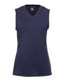 Badger Girls' B-Core Sleeveless T-Shirt 2163