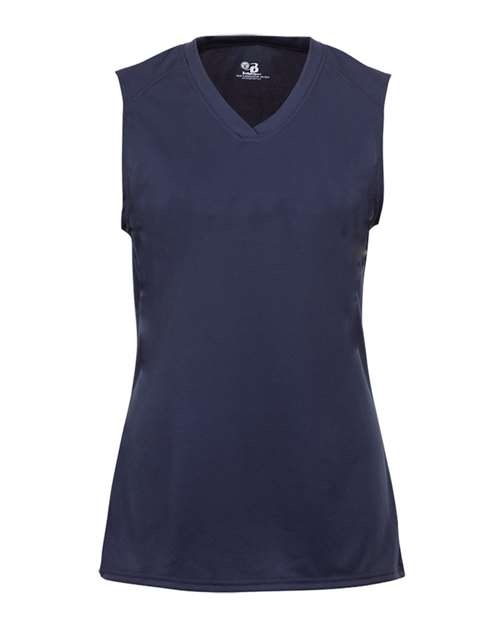 Badger Girls' B-Core Sleeveless T-Shirt 2163