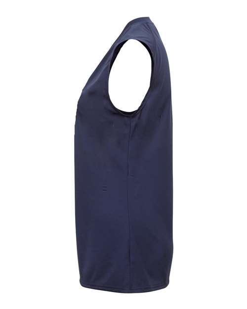 Badger Girls' B-Core Sleeveless T-Shirt 2163