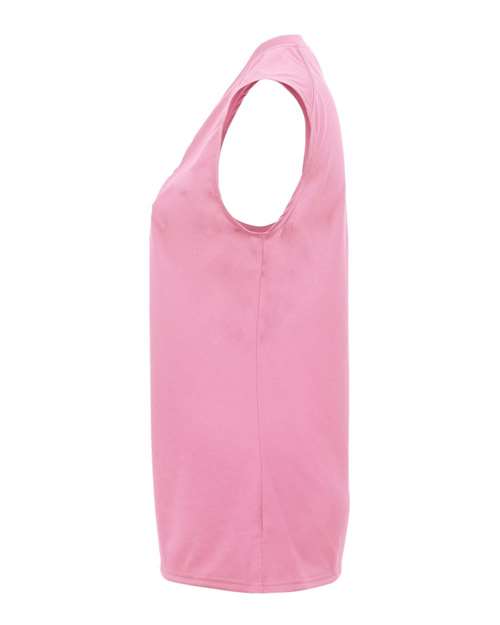 Badger Girls' B-Core Sleeveless T-Shirt 2163