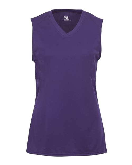 Badger Girls' B-Core Sleeveless T-Shirt 2163