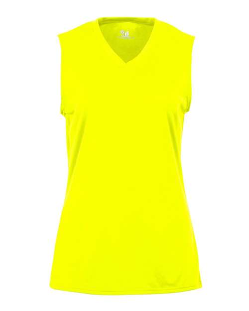 Badger Girls' B-Core Sleeveless T-Shirt 2163