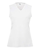 Badger Girls' B-Core Sleeveless T-Shirt 2163