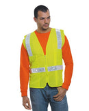Bayside USA-Made ANSI Surveyor's Vest Class 2 3788