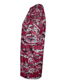 Badger Youth Digital Camo T-Shirt 2180 - Cardinal Digital