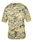 Badger Youth Digital Camo T-Shirt 2180 - Vegas Gold Digital