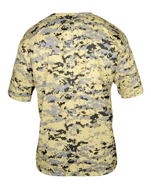 Badger Youth Digital Camo T-Shirt 2180 - Vegas Gold Digital
