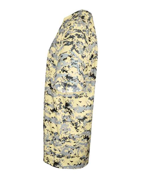 Badger Youth Digital Camo T-Shirt 2180 - Vegas Gold Digital
