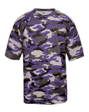 Badger Youth Camo T-Shirt 2181