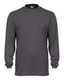Badger B-Tech Cotton-Feel Long Sleeve T-Shirt 4804