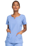 Cherokee Round Neck Top. Item 4824 in CK WW ORIGINALS Collection. Live Chat for Bulk Discounts.