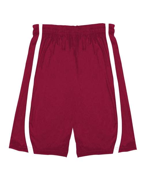 Alleson Athletic Youth B-Core B-Slam Reversible Shorts 2244