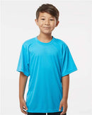 C2 Sport Youth Performance T-Shirt 5200 - Electric Blue