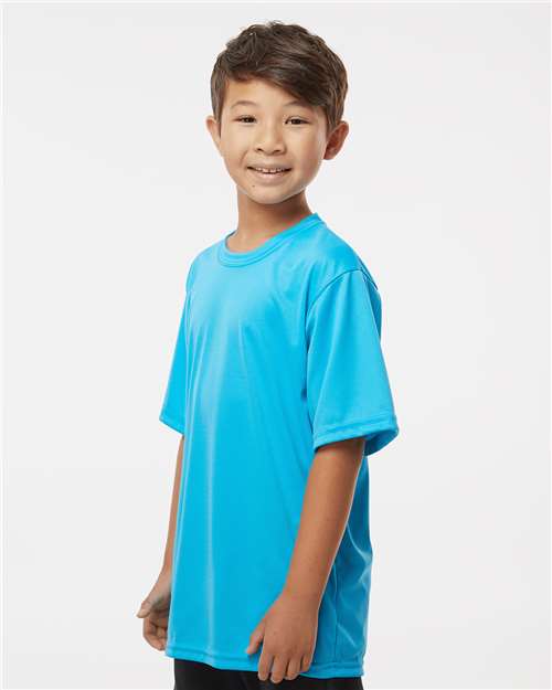 C2 Sport Youth Performance T-Shirt 5200 - Electric Blue
