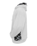 Badger Youth Digital Camo Colorblock Performance Fleece Hooded Sweatshirt 2464