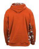 Badger Youth Digital Camo Colorblock Performance Fleece Hooded Sweatshirt 2464