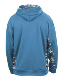 Badger Youth Digital Camo Colorblock Performance Fleece Hooded Sweatshirt 2464