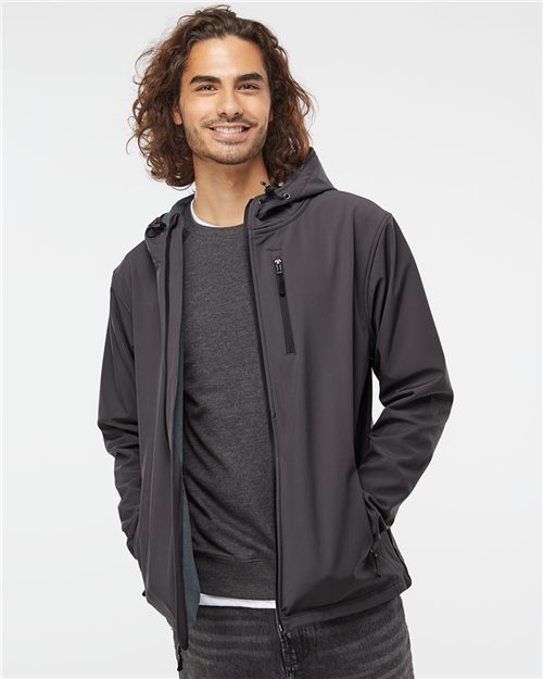 Independent Trading Co. Poly-Tech Soft Shell Jacket EXP35SSZ
