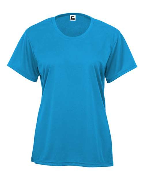 C2 Sport Women’s Performance T-Shirt 5600 - Electric Blue