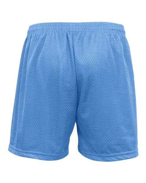 Badger Women's Pro Mesh 5" Shorts with Solid Liner 7216