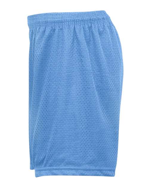 Badger Women's Pro Mesh 5" Shorts with Solid Liner 7216